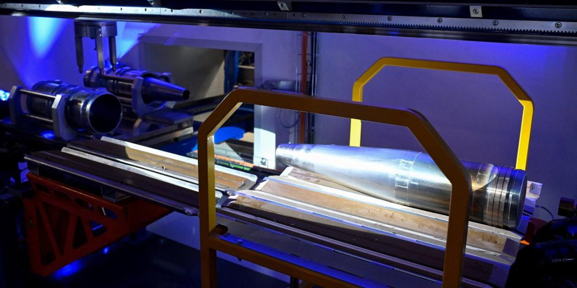 Les usines slovaques d&rsquo;obus en pleine activité dû à la demande croissante