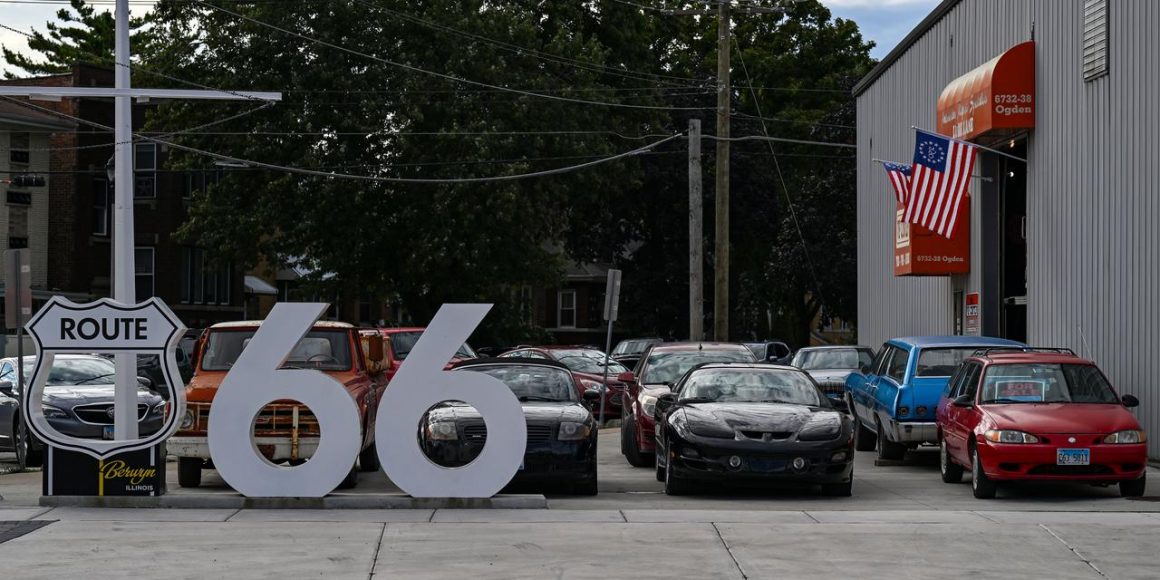 Route 66 : Exploration d&rsquo;une Amérique Oubliée