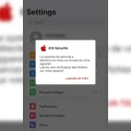 Alerte aux notifications de sécurité frauduleuses sur iPhone