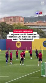 857edcc4-535b-46e4-9831-8f4724f4224f Drame en Espagne : minute de silence observée par le FC Barcelone