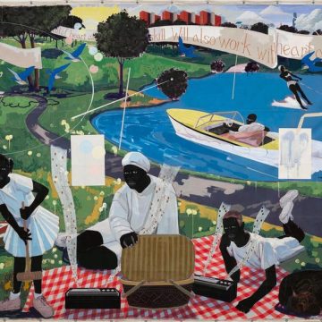 86ca8e36-86d2-420c-8a83-21d3457adb74 Première rétrospective de Kerry James Marshall au MAM de Paris
