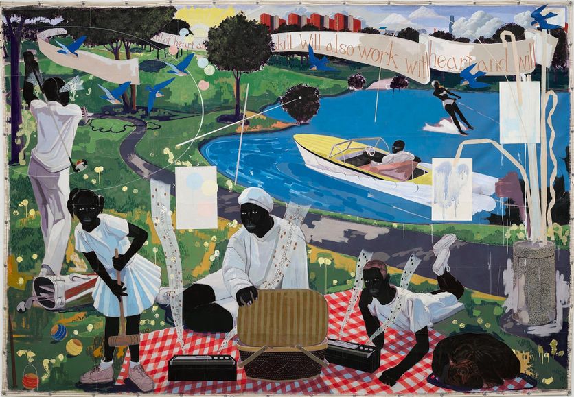 86ca8e36-86d2-420c-8a83-21d3457adb74 Première rétrospective de Kerry James Marshall au MAM de Paris