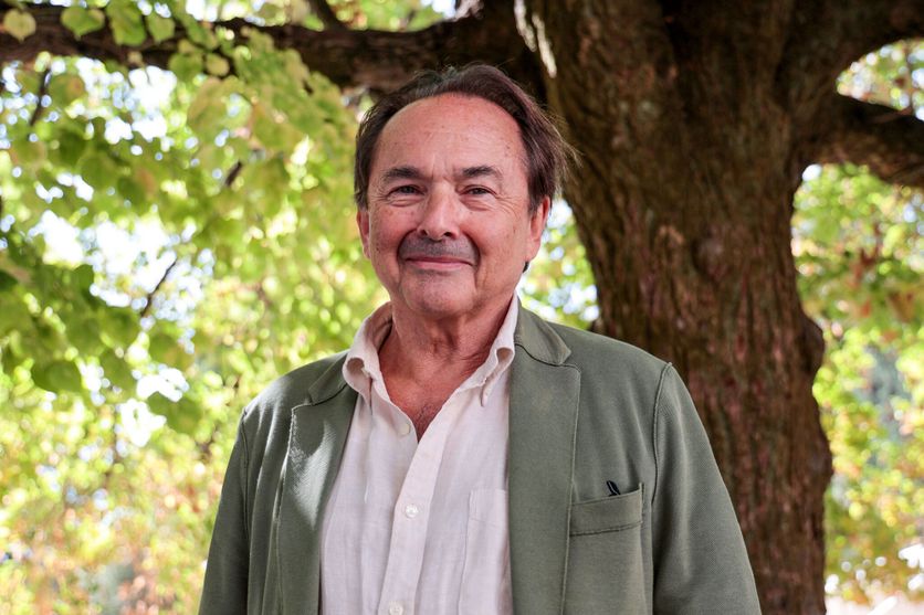 FRA - MOUANS SARTOUX - AUTHOR - GILLES KEPEL - PORTRAIT Réflexions de Gilles Kepel sur son dernier ouvrage