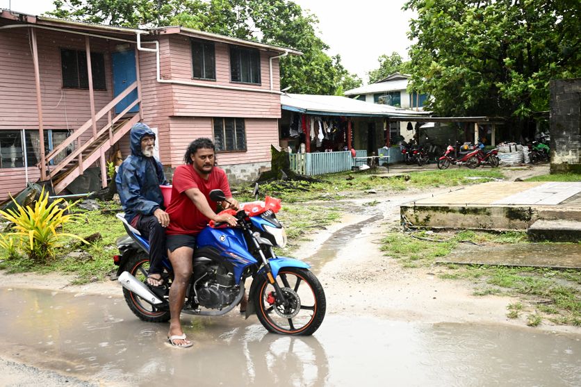 TUVALU-UN-COP31-CLIMATE-ENVIRONMENT Les défis de Tuvalu face à la montée des eaux