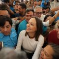 Retour historique de María Corina Machado au Venezuela