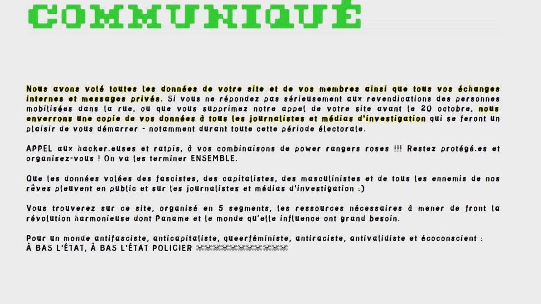 8d1fbc7c-86c4-4cef-b98a-52fda9d5f03a Manifestations prévues le 17 octobre : tensions et préparation en France