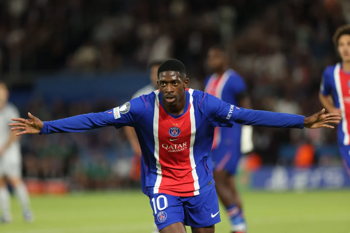 PSG émerveille face à Manchester City avec une victoire 4-2
