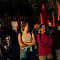 Manifestations étudiantes en Grèce en solidarité avec les lycéens français
