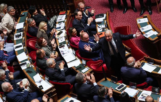 9080eb68-9f2d-4c18-b02a-9a8570872cd3 Gérard Larcher réélu pour un sixième mandat au Sénat