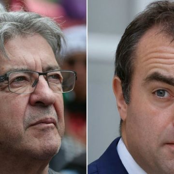 Mélenchon et Lecornu s&rsquo;affrontent sur le désordre du 17 octobre