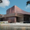 Large, le nouveau centre d’art contemporain sur l’île Seguin