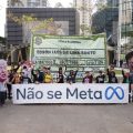 Conflit autour de Meta dans la présidentielle brésilienne