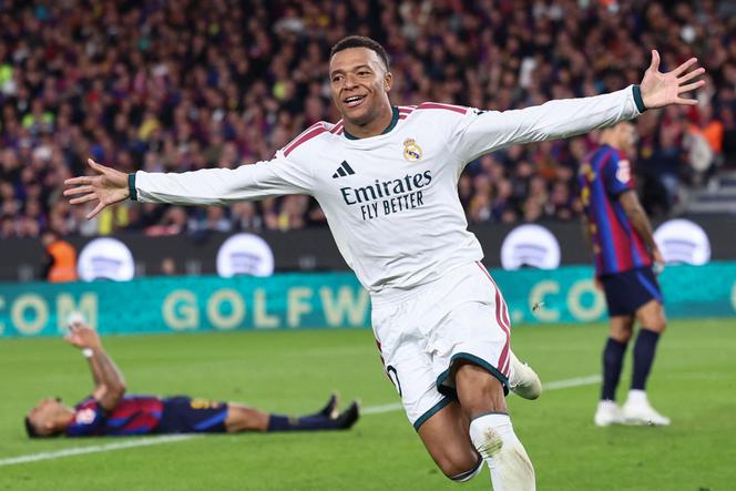 95775a63-9128-44d5-84f5-99183f28df27 Mbappé brille lors du Clasico et relance la course au titre en Liga