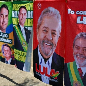 Élection présidentielle au Brésil : Lula contre Flavio Bolsonaro