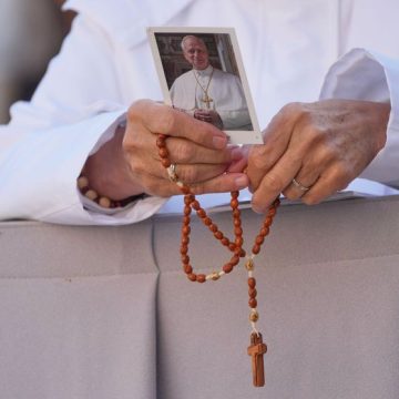 Vatican Mass Amoris Laetitia La Messe de Clôture sans Léon XIV