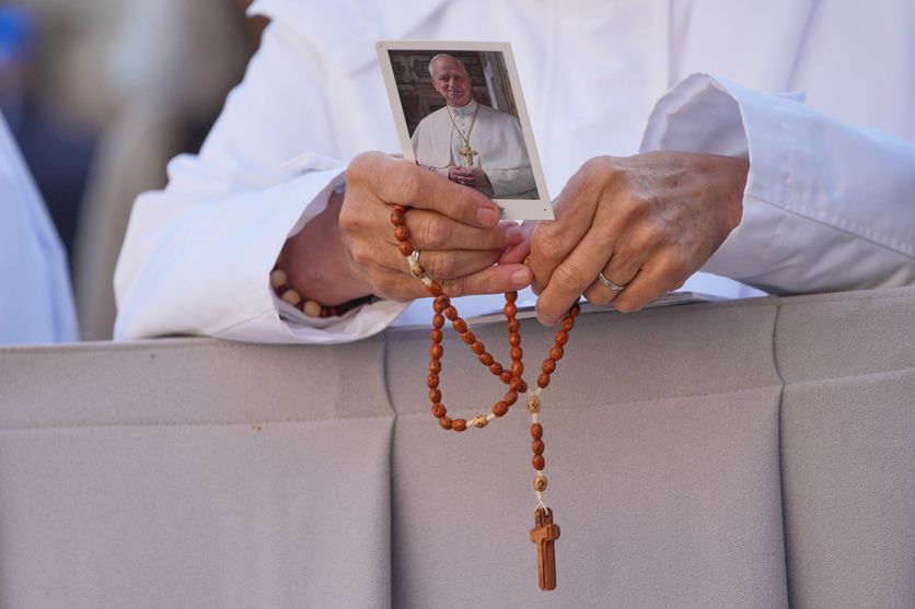 Vatican Mass Amoris Laetitia La Messe de Clôture sans Léon XIV