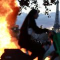 Les manifestations du 17 octobre en France vues par les médias étrangers