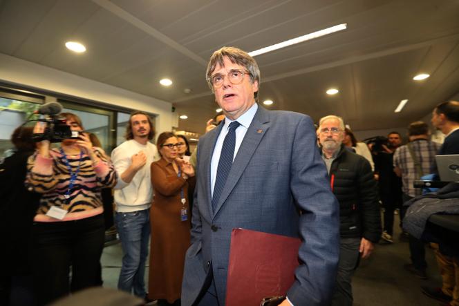 a03d1d99-7ff7-406f-a1be-85d7ccfffb29 Carles Puigdemont peut retourner en Espagne après l’annulation du mandat d’arrêt