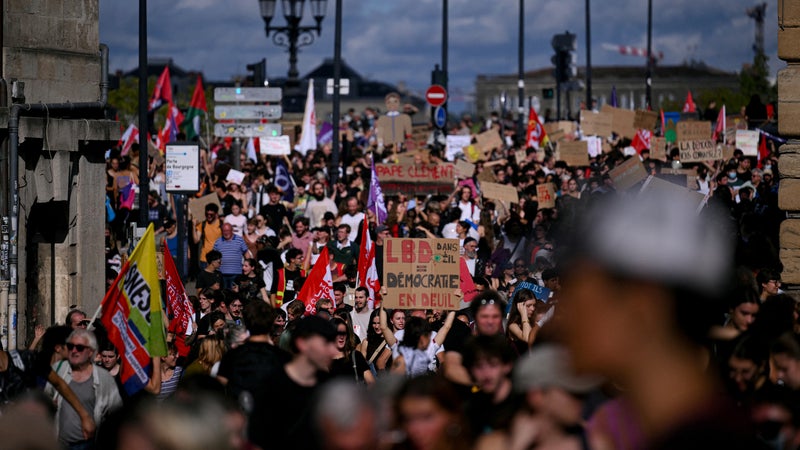 a1dbb48e-b707-48d3-a8e7-8573e6fef89c Les Manifestations Lycéennes Continuent Avec Mobilisation Importante