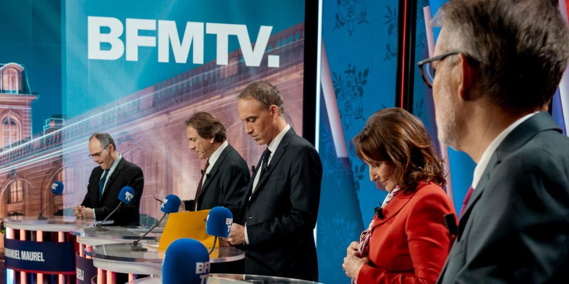 a2206704-aec1-4b8f-a437-b66bf3ffa95c Débat animé entre les candidats de la primaire sociale-démocrate