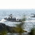 Découverte d&rsquo;un obus par un pêcheur près de Belle-Île-en-Mer