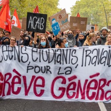 Manifestations étudiantes et sociales prévues le 24 octobre