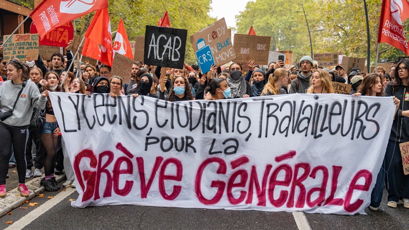 a3accf8e-31ec-4b90-b491-a1eddf7c3d8c Manifestations étudiantes et sociales prévues le 24 octobre
