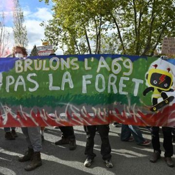 a3fb57e8-f8ab-4b5a-a0e9-3da06a0df7b2 Manifestation contre l’autoroute A69 entre Castres et Toulouse