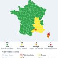 Violentes intempéries dans le sud de la France : une victime à déplorer