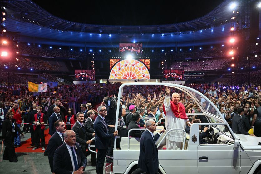 FILES-FRANCE-VATICAN-RELIGION-POPE Les Défis Financiers de la Visite du Pape Léon XIV en France