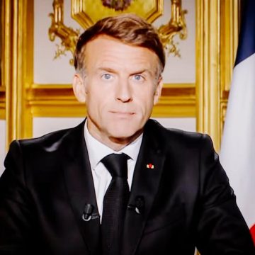 Réaction d&rsquo;Emmanuel Macron aux manifestations violentes