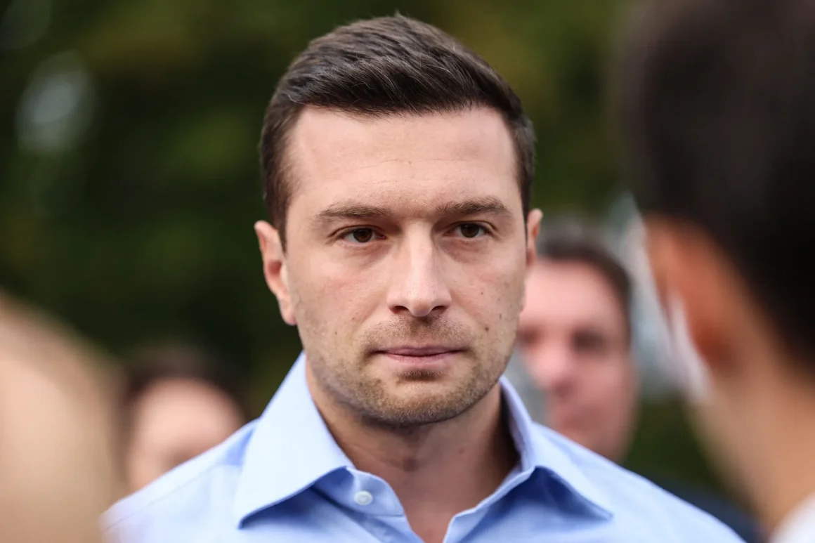 Jordan Bardella face aux accusations de propos antisémites