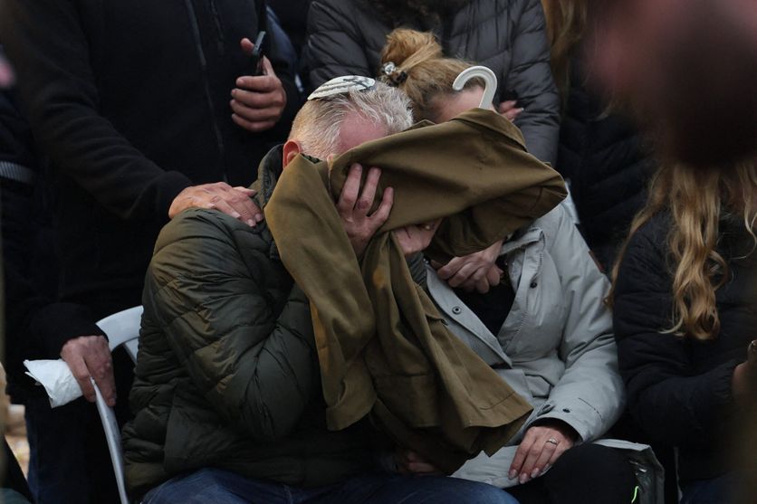 Funeral of Israeli soldier Shahar Friedman Augmentation des prélèvements de sperme chez les soldats israéliens
