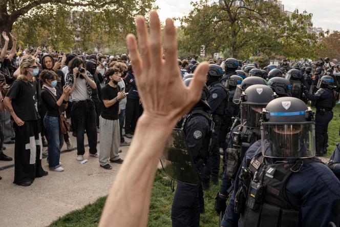ac688d47-8b0d-4e42-a587-5460ec2e7510 Inquiétudes de l’ONU concernant la répression des manifestations étudiantes en France