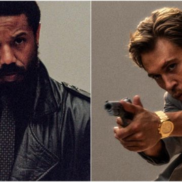 ac8b3a4e-159a-4b6f-9269-ca984f729f02 Les premières images de «Miami Vice ’85» avec Austin Butler et Michael B. Jordan