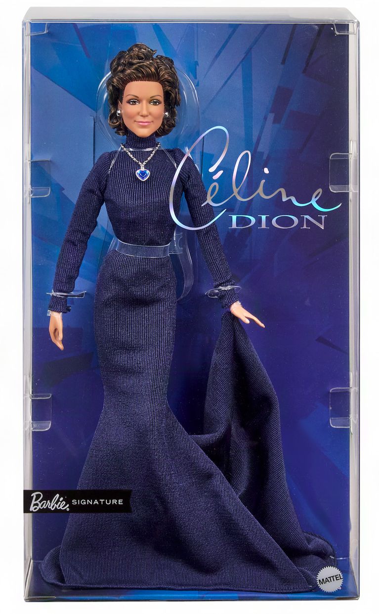b0df7f1d-ca26-4b86-a52a-95dd84a4bd54 Mattel lance une Barbie Céline Dion en édition limitée