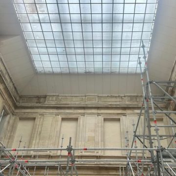b4570f3f-0eb1-40f5-b78c-26e42863bc4b Restauration de la Cour du Sphinx au Louvre : Un Projet Ambitieux