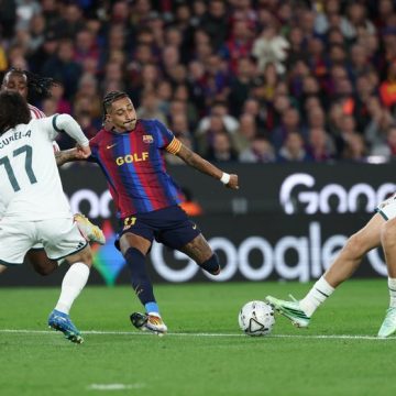 Mbappé offre la victoire au Real Madrid contre le FC Barcelone