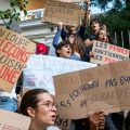 La mobilisation des lycéens catholiques après la visite du pape