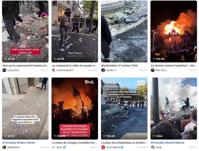 c007c59a-3c42-4d82-99f3-99fcadf9a1d2 Manifestations en France : une couverture médiatique inédite sur les réseaux sociaux