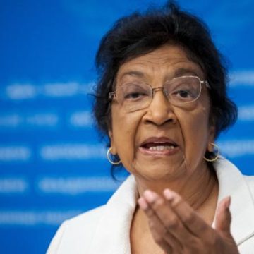 c049ea7c-e65f-477c-af51-9886de9a58de Le Prix Nobel de la Paix attribué à Navi Pillay pour ses efforts en faveur de la paix