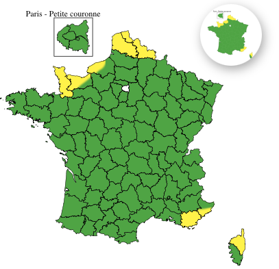 c297d70e-b085-449d-99f5-f43e31179e50 Météo: Vigilance jaune pour orages
