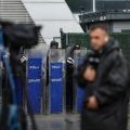 Contrôle policier de Halk TV en Turquie
