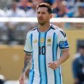 Lionel Messi portera un maillot spécial pour son dernier match avec l&rsquo;Argentine