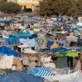Visite du couple royal espagnol à Ceuta après une arrivée massive de migrants
