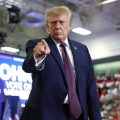 Donald Trump en campagne avant les élections de mi-mandat