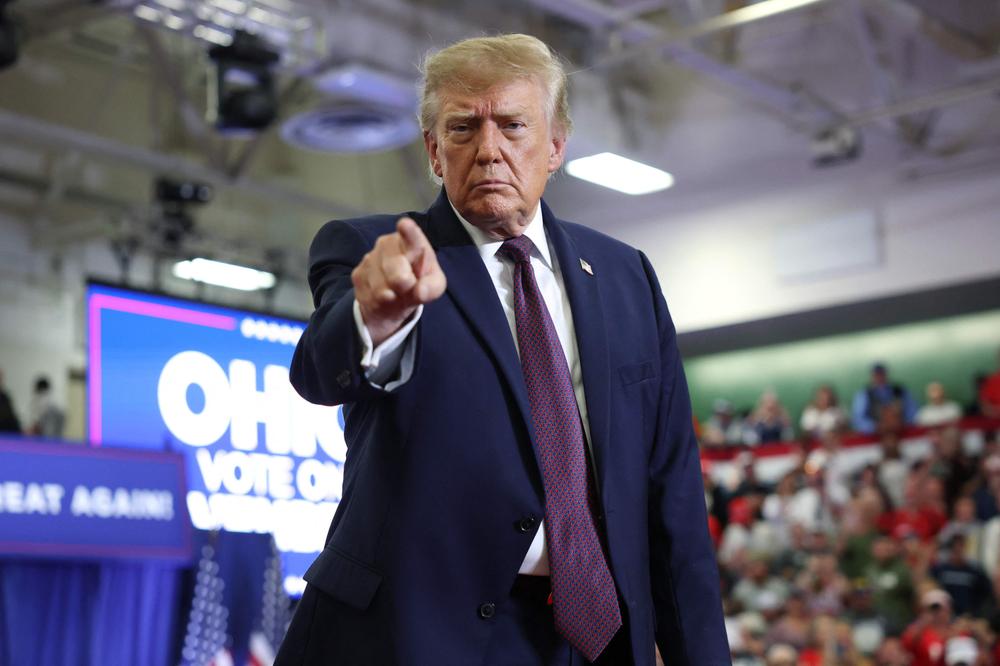 c5da9f9f-f23a-4f9a-9ecf-e0a4ec502050 Donald Trump en campagne avant les élections de mi-mandat