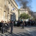 Blocages lycéens en Île-de-France : un mouvement de contestation et d&rsquo;interpellations