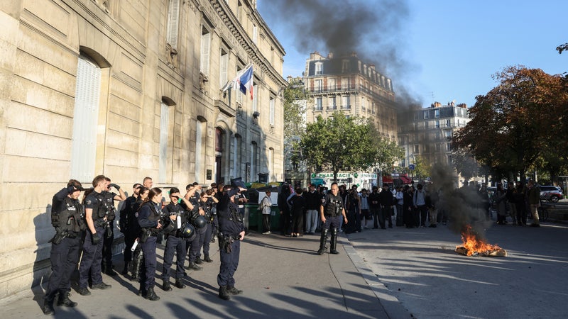 c775b9bd-ac0e-415a-b76e-e7d7dda0433f Blocages lycéens en Île-de-France : un mouvement de contestation et d’interpellations