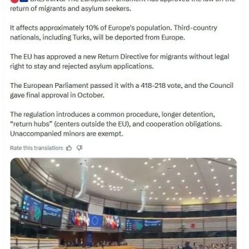 c847266b-6825-43d2-9e26-7b198a2aafc5 Analyse de la Loi sur le Retour des Migrants Appropriée par le Parlement Européen